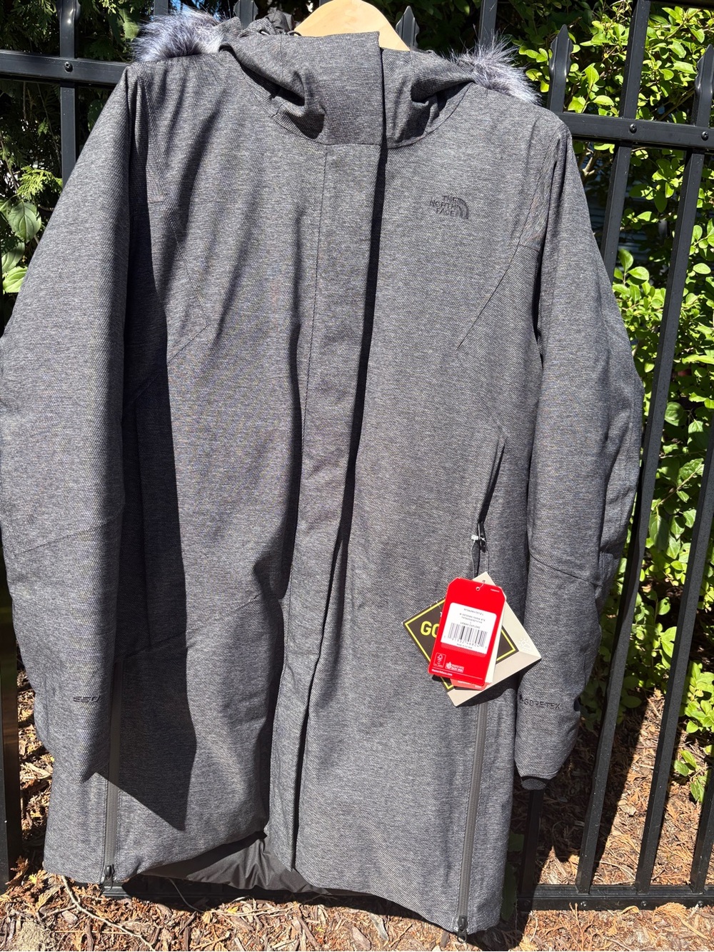 The north face gortex defdown parka BNWT